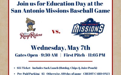 Texas Home Educators Education Day with the San Antonio Missions!