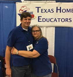 Texas Homeschool Convention Fun!