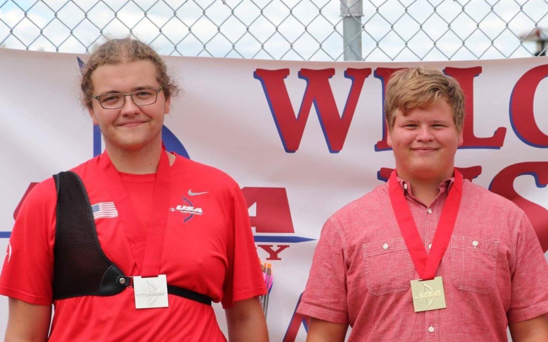 Homeschoolers Win National Archery Competition