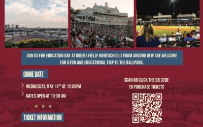 TEXAS HOME EDUCATORSDAY AT RIDERS FIELD